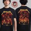 ГОРЯЧИЙ! Metallica M72 Североамериканский тур Канада Апрель 2025 Футболка Унисекс Футболка