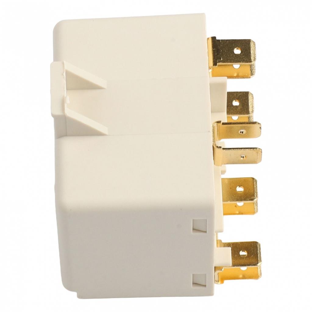 5-контактное реле стартера HLR3800-4G3D для компрессора кондиционера, холодильника, запчасть