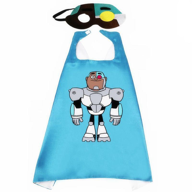 Привлекательный костюм Киборга из Юных Титанов для мальчиков, идеально подходящий для косплей-мероприятий супергероев