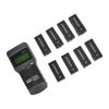 F‑8108‑M LCD Display Network Cable Length Tester Cable Wire Fault Finder with 8 Remote Units