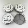 fzpxb5 2025 Hot 4pcs 75mm BRABUS Car Rims Hub Cover Wheel Center Caps For Mercedes Benz C E GLK GLC CLS ML Class W203 W204 W205 W213 Ac