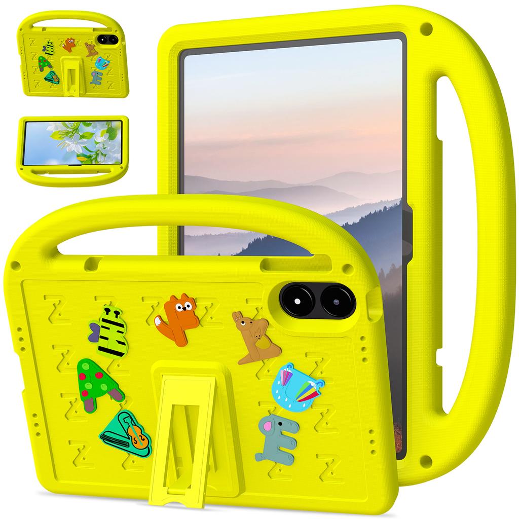 Tablet Case For Xiaomi Redmi Pad Pro/Pad Pro 5G/Poco Pad 5G/4G Kickstand EVA+PC Cover with Shoulder Strap