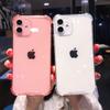 Shockproof Transparent TPU Cover for iPhone 13 14 15 16 Pro Max 12 Mini Phone Case For iPhone 11 Pro Max Xs XR X 7 8 Plus 6 6s Soft Cover