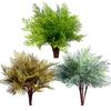 Моделирование зеленого растения 7 вилок Phoenix Pine Bundle Home Flower Decoration Shooting Requis
