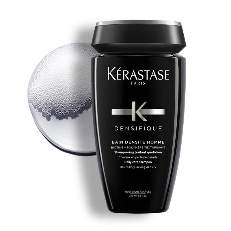 Kérastase Men's Hair Care Combo: Weakened Hair Shampoo & Rose Cream