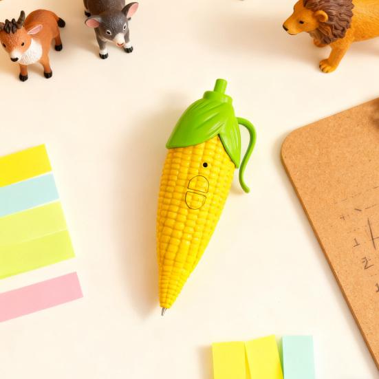 Ручка-диктофон Морковь Милая шариковая ручка с функцией записи и воспроизведения 20 секунд Инструмент для плавного письма Студенческие учебные канцелярские товары