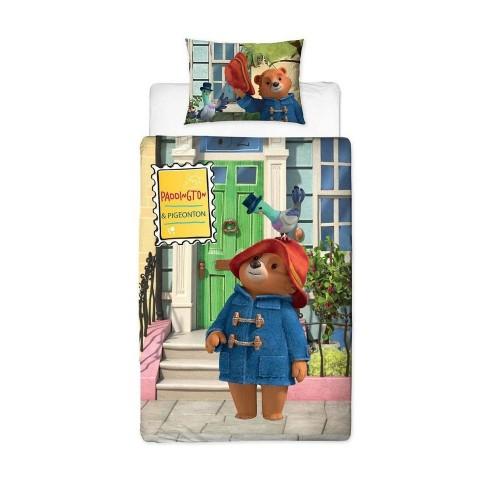 Paddington Bear Friends Reversible Duvet Cover Set