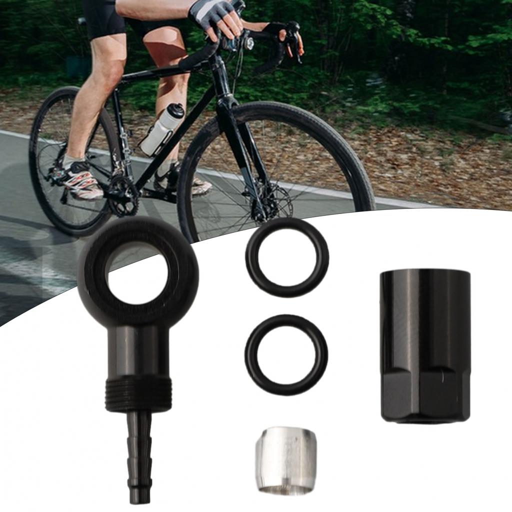 Оливковый соединитель для гидравлического тормозного шланга Shimano 1 шт.