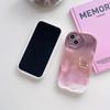 Милый силиконовый чехол для Tecno Spark 10C Oppo Reno 8T Realme 10 11 Samsung A54 A24 A14 Funda окрашенный мультяшный градиентный чехол с медведем и кроликом, мягкий бампер из ТПУ
