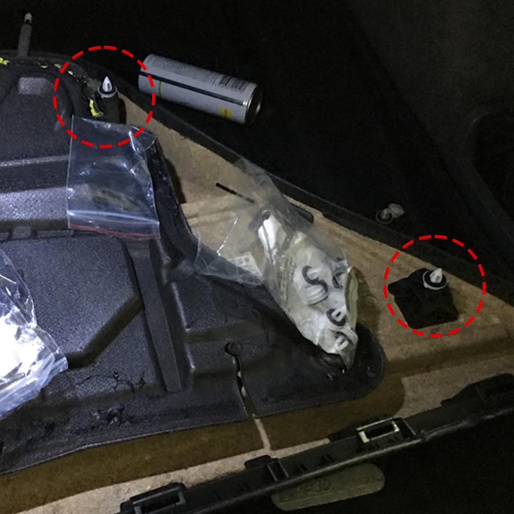 10X для BMW X5 E53 2000 2001 2002 2003 2004 2005 2006 Автомобиль Передняя Задняя Дверная Панель Заклепки Подкладка Отделка Клипсы 51418224768