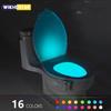 8/16 Colors Backlight for Toilet Bowl WC Toilet Seat Lights with Motion Sensor Smart Bathroom Toilet Night Light LED Toilet Light