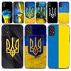 Ukraine Flag Phone Case For Samsung Galaxy S22 S23 Ultra S21 S20 FE Plus Note 20 Soft Cover