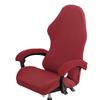 Zipper Chair Cover Durable Gaming Chair Cover Elastic Protection for Armchair Wear-resistant Slipcover with Zipper for Office