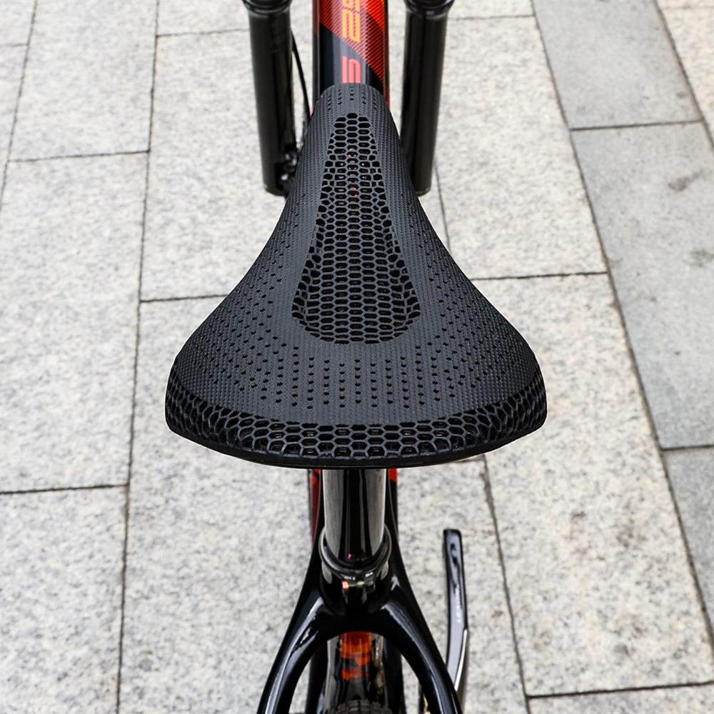 Велосипедное седло RYET Ultra Full Carbon 3D Printed, 205 г, высокомодульное углеродное волокно, основание для седла для горного велосипеда, 145 мм