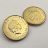 Австралийская золотая монета с кенгуру, Монета с кенгуру, Бронзовая монета, Медная монета, Золотая монета