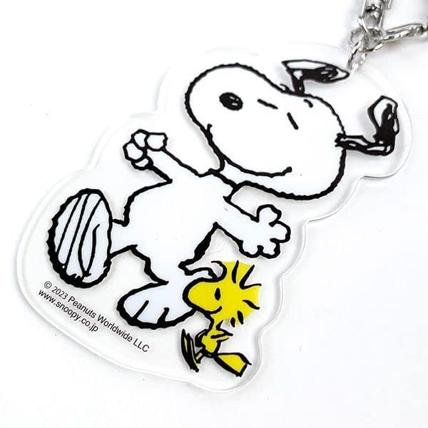 Часы Snoopy Analog Keychain Watch Silver [Fieldwork] женские PNT035-3