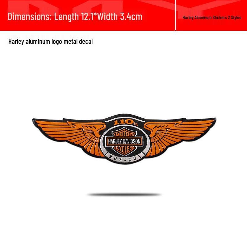 Металлические эмблемы и наклейки с дизайном черепа для мотоциклов Harley-Davidson и автомобилей: Алюминиевые эмблемы и наклейки для тюнинга.