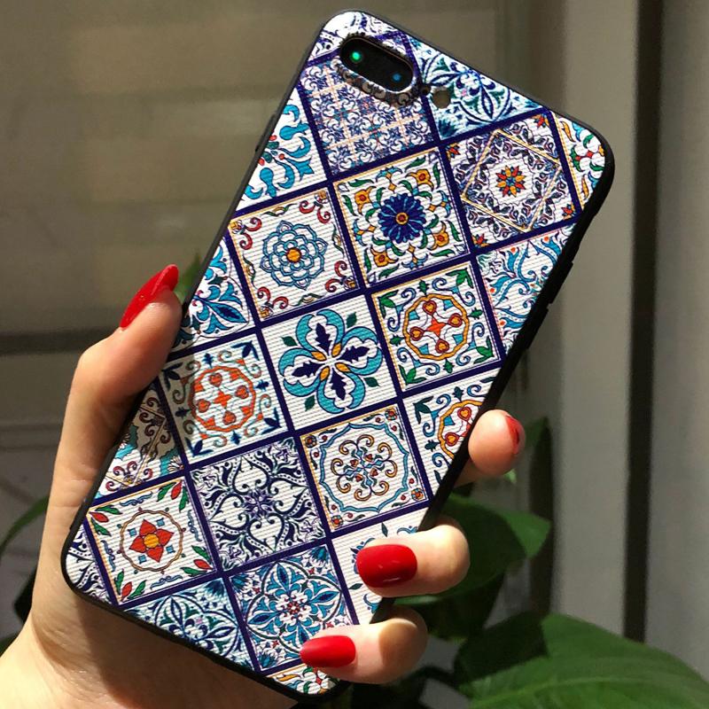 For Google Pixel 7A 7 5G Case Pixel7 Pro 3D Flower Relief Silicone Emboss Covers for Google Pixel 7 Pro 5G Soft 6A 8 Pro Pixel7A