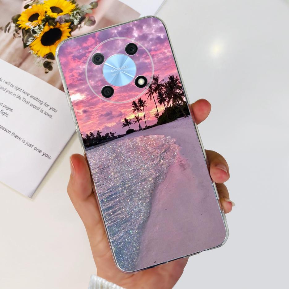 For Huawei Nova Y90 Case CTR-LX2, CTR-LX1 Luxury Popular Painted Cover Soft Silicone Phone Case For Huawei Nova Y90 NovaY90 Bags