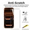 4 Pçs Protetor De Tela De Vidro Temperado Para Iphone 17 16 15 14 13 12 11 Pro Max Plus Mini Xs Xr Ar 16e Película Protetora De Vidro Transparente