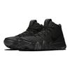 Баскетбольные кроссовки Kyrie 4 PS с нескользящей подошвой и амортизацией, черные, для детей, AA2898-008