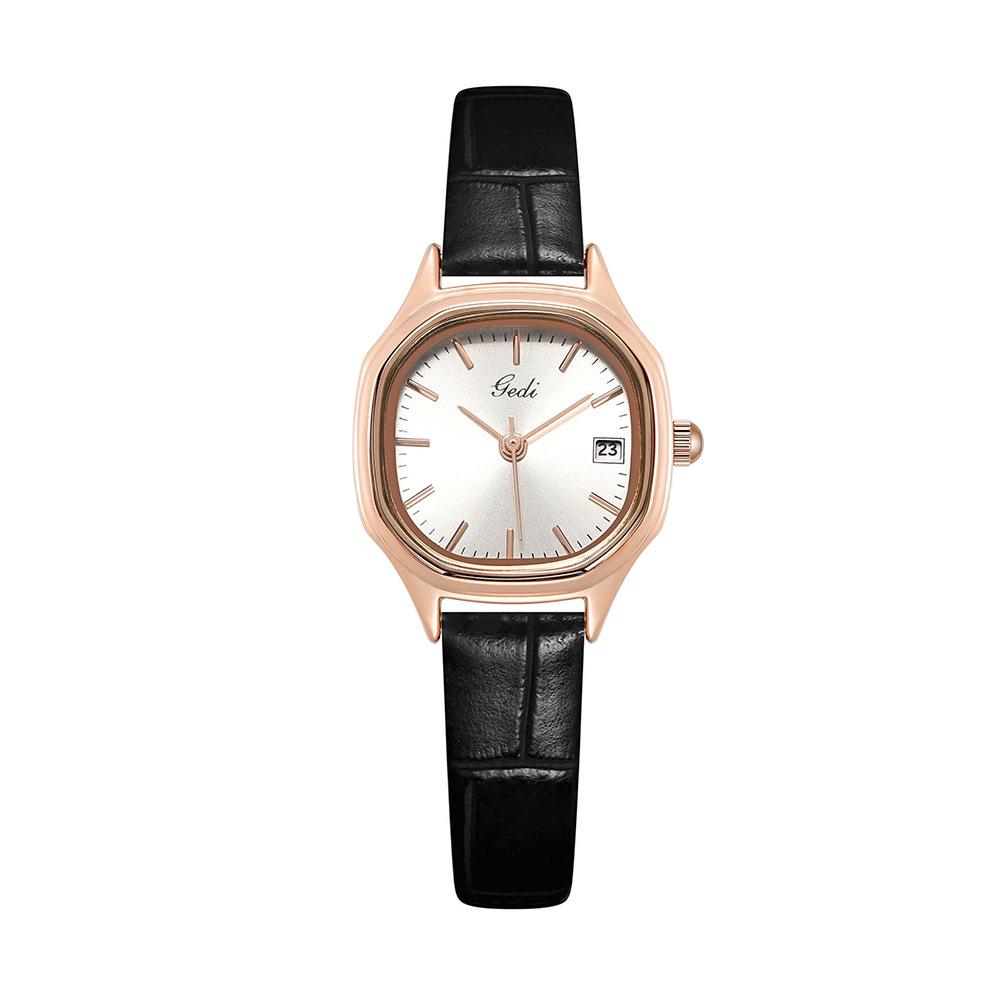 Новые часы женские Ins Style Niche Design ретро женские простые модные студенческие часы женские