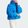 (WMNS) adidas Короткая женская веганская пуховая куртка 'Синяя' IJ8234