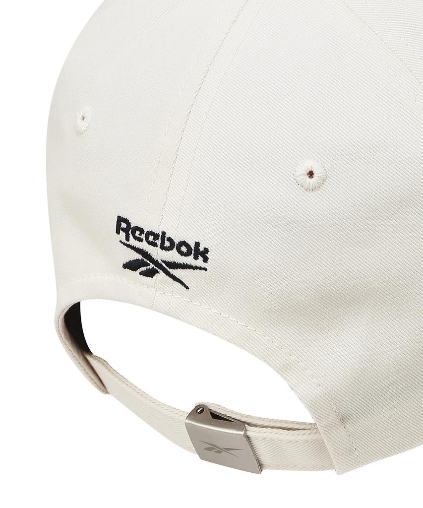 Reebok Кепка с логотипом-кругом - Кремово-белый