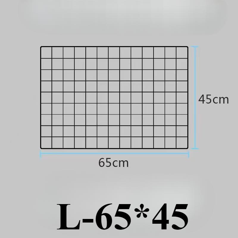 Grid Wall Decoration DIY Hanging Rack Photo Frame Postcards Wall Display Art Storage Basket Home Decor Accessories Storage Rack