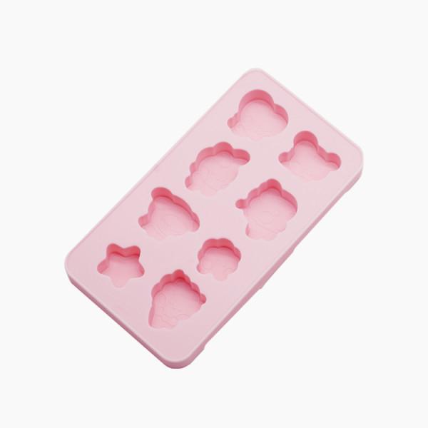 LINE FRIENDS BT21 Mini Pink Silicon Ice Tray Ice State