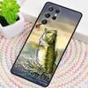Рыболовная приманка Щука Чехол для телефона из ТПУ для Samsung Galaxy note 10 pro S26 S25 S24 S23 S22 Ultra Plus S21 FE S20 Ударопрочный чехол