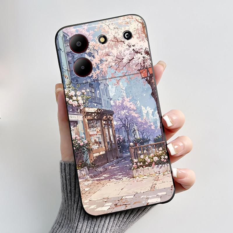 Чехол для телефона ZTE Blade A54 4G Чехлы Милый Крутой Модный Мягкий Силиконовый Чехол Для ZTE Blade A54 A34 4G Чехол BladeA54 A 54 Ракушки