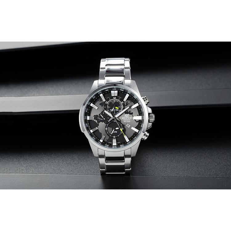 Casio Мужские часы EDIFICE Черные EFR-303D-1AVUPR