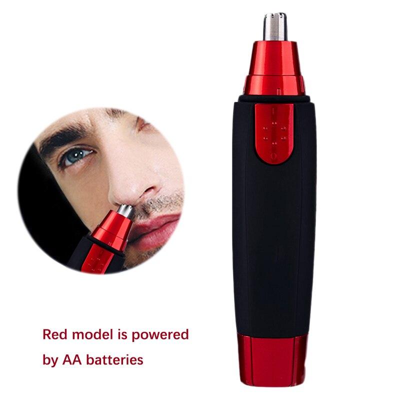 Новинка 2023 года, электрический триммер для волос в носу, перезаряжаемый триммер для бритья носа и ушей для мужчин, бритва для удаления волос, бороды