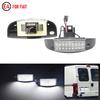 2 шт. светодиодный фонарь номерного знака для Citroen Jumpy Jumper Peugeot Boxer OEM деталь 1303499808 Для Fiat Ducato 1994-2006