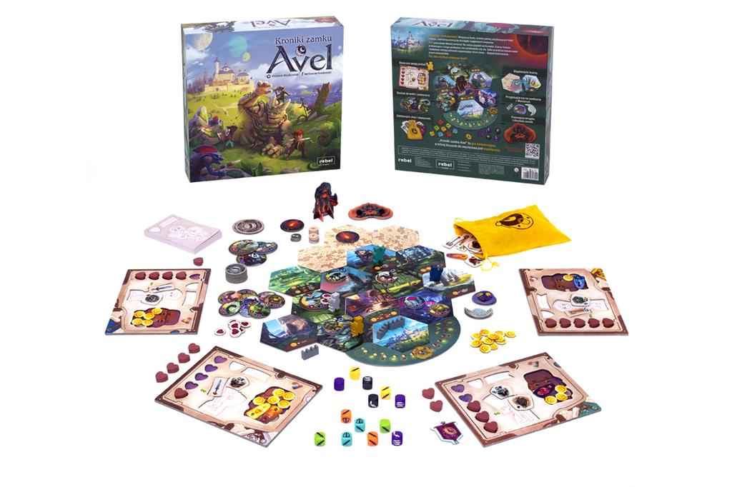 The Chronicles of Avel Castle. The Rebel Board Game