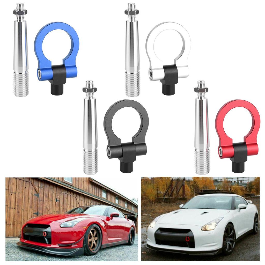 Tow Hook for JDM Style Screw On Track Racing Towing Fit for FX35/FX45/FX50 QX70