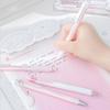 4Pcs/Set Soft Comfort Grip Pearl Angel Gel Pen Set 0.5mm Kawaii Cartoon Pens  Kids