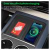 For Xpeng G6 2025 2025 Non-slip Pad Dirt-proof Mat Car Phone Pad Silicone Protective Mat Auto Accessories (Only The Mat)