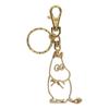 Moomin GOLD Keychain (Moomin/Gold)