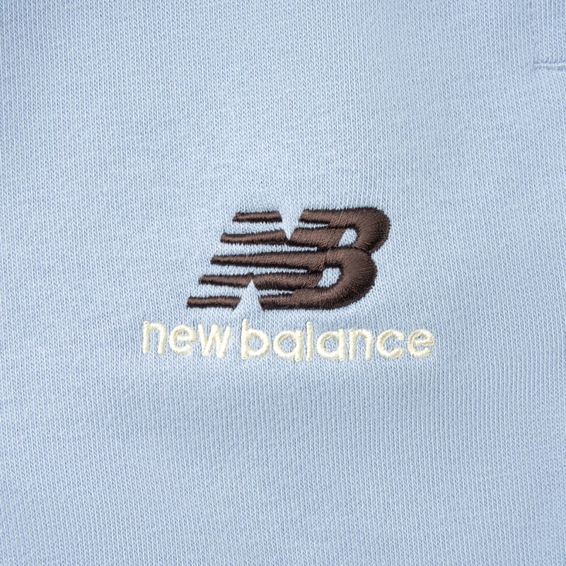 New Balance Трикотажные брюки унисекс синие UP21500-LAY