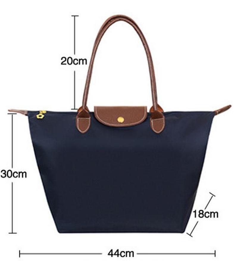 Chic Nylon Dumpling Shape Beach Tote Bag With Soft Hardness And Waterproof Features