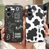 Для Realme Note 60 2024 Модный чехол с рисунком для Realme Note60 4G Мягкие силиконовые противоударные чехлы