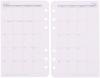 Franklin Planner Universal Daily Refill 12-Month Edition January 2026 Start Compact 86604