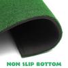 Backyard Golf Mat Indoor Residential Practice Training Golf Driving Mat Golf Hitting Mats with Rubber Tee Ball Free 125 X 100 Cm