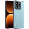 Противоударный чехол для Realme GT 7 Pro / GT 7 Чехол Роскошная текстура волокна PU-кожа Защита телефона Funda для Realme GT7 Pro Capa