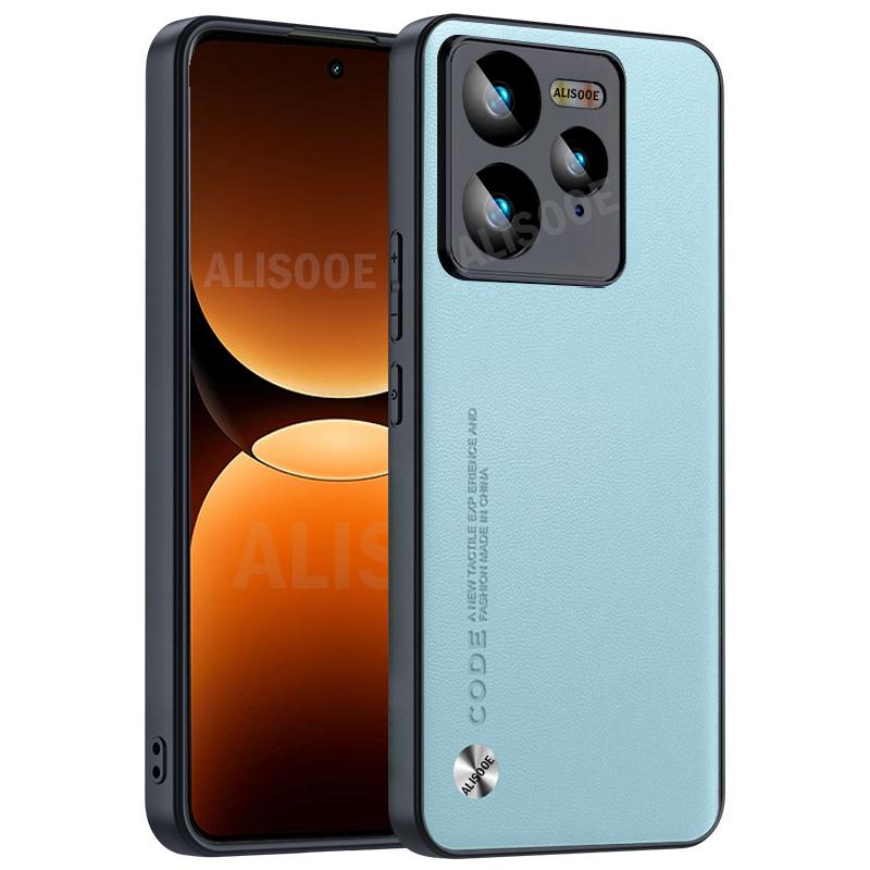 Противоударный чехол для Realme GT 7 Pro / GT 7 Чехол Роскошная текстура волокна PU-кожа Защита телефона Funda для Realme GT7 Pro Capa