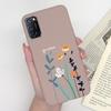 Чехол для Oppo A52 A72 A92 Мультяшный Силиконовый Чехол Сердце Нарисованный Чехол Для Oppo A72 A52 A 52 A 72 A 92 OppoA52 OppoA92 Чехол для Телефона