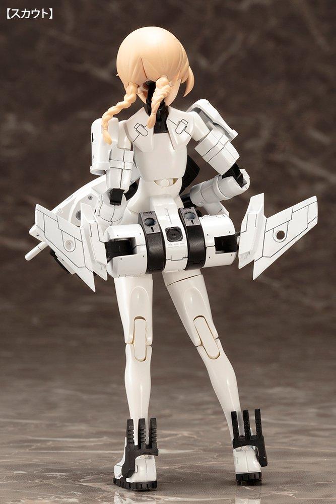 KOTOBUKIYA Megami Device WISM Высота солдата 140 мм, пластиковая модель KP406X Штурмовик/Разведчик, приблизительная. 1/1