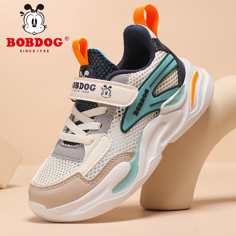 2026 spring and summer breathable boys children's running shoes youth non-slip sneakers